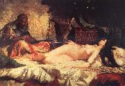 Mariano Fortuny y Marsal Odalisque USA oil painting artist